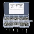 thumbnail image 1 of Cergrey Hex Socket Screw, Durable With Box Bolts And Nuts Kit, For Electronics Construction Machinery Industry Factory Home, 1 of 8