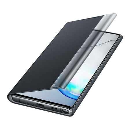SAMSUNG S-VIEW FLIP COVER FOR GALAXY NOTE 10 - BLACK