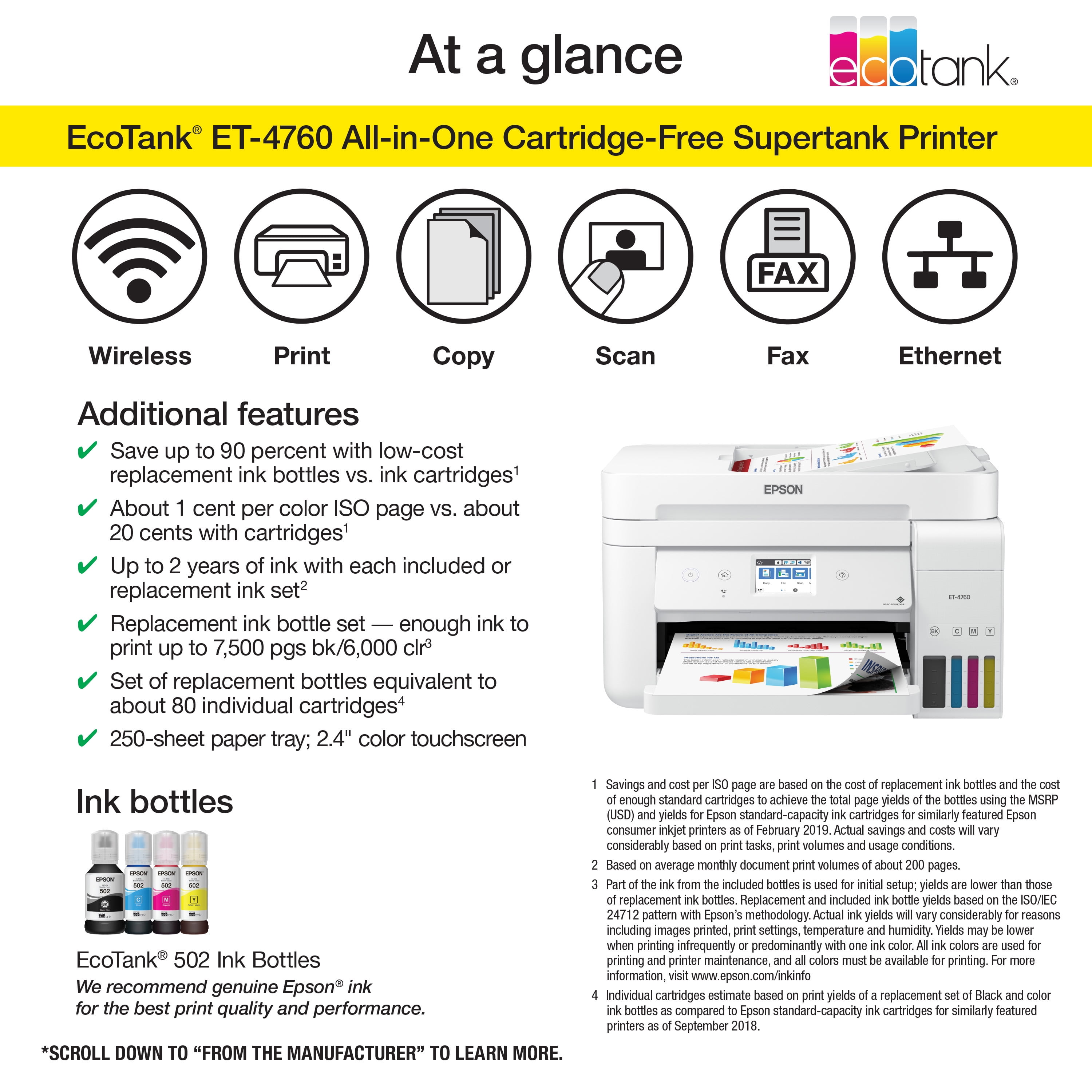 Epson Event Manager Download Et-4760 - Epson Ecotank Et ...