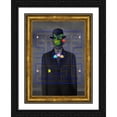 thumbnail image 2 of Stephen Chambers 15x18 Black Ornate Wood Framed With Double Matting Wall Art Titled - Son Of Pacman, 2 of 6