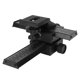 thumbnail image 5 of Macro Enfoque Rail Slider 4 Way Aleación de aluminio de magnesio Close Up Shooting Slider con orificio de tornillo de 1/4 pulgada, 5 of 8