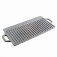 thumbnail image 2 of General Store Addlestone Cast Iron Rectangular Griddle, 2 of 2