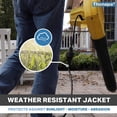 thumbnail image 3 of Thonapa 15 ft Black Outdoor Extension Cord - 16 AWG Weatherproof Electrical Cable for Indoor and Outdoor 13 Amp, SJTW 3 Prong Grounded Plug, 3 of 5