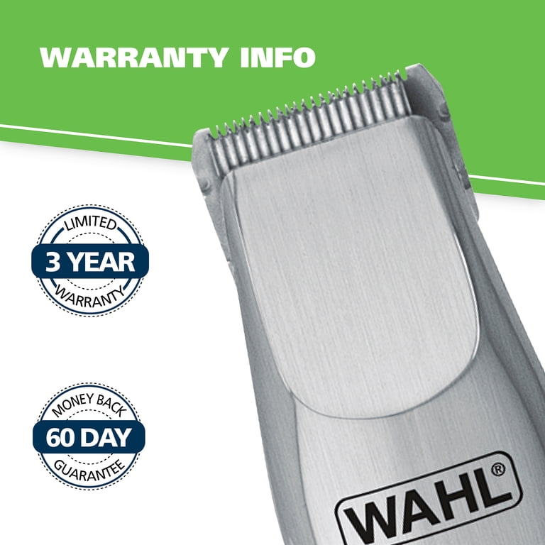 Wahl Beard Cord/Cordless Rechargeable Trimmer for Men, Model 9918