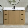 thumbnail image 4 of Calamigo 48" Bathroom Vanity Oak, 4 of 11