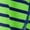 Green, variant on Half Sleeve Womens Oversized T Shirts Striped Color Block Cotton Tops Loose Fit Crewneck Sweatshirts