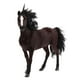 thumbnail image 1 of Figura de caballo de peluche realista, juguete suave para niños, adorno para la decoración del hogar Brownness, 1 of 8