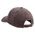 thumbnail image 3 of Tabacco Farm Icon Embroidered Unstructured Pigment Dyed Cotton Cap - Brown OSFM, 3 of 5