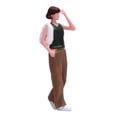 thumbnail image 4 of Figura femenina de chica genial a escala 1/64, accesorio para fotografía, figura de coleccionista estimulada, diorama realista, mini figura de pelo co, 4 of 9