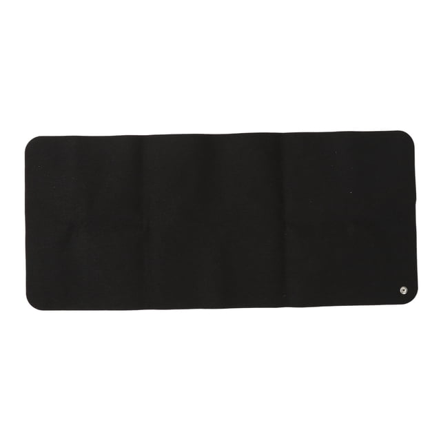 Earthing Mat, Large Relaxing Grounding Pad Eliminate Static Black Large Button Reduce Work Stress For Elderly For Sprains
