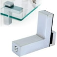 thumbnail image 4 of Whataatahia - Soporte de pared para estante de vidrio o madera (2 unidades) para estantes de 5 a 30 mm de grosor, 4 of 5