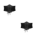thumbnail image 2 of Redempat Experience Comfort Of Soft And Breathable Waist Closure Strap Can Be Freely Adjusted Widened black 73cm 2Set, 2 of 6