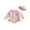 Brown, variant on BemeyourBBs Toddler Baby Girl Heart Swimsuit Infant Bathing Suit One-Piece Swimsuits With Sun Hat Set Ruffle Rash Guard Long Sleeve Swimwear Summer Beach Wear