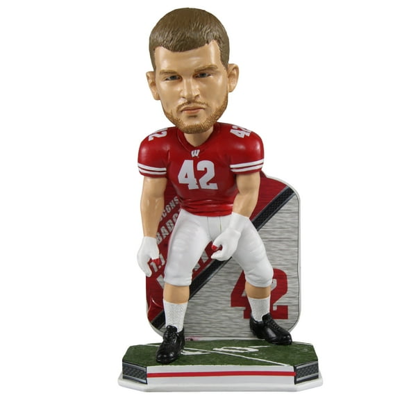 T.J. Watt Wisconsin Badgers Special Edition College Bobblehead NCAA
