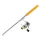 thumbnail image 1 of Mini Pluma Combos De Caña De Pescar Y Carrete, Caña De Pescar De Bolsillo Telescópica Con Rueda De Carrete Para Pesca En Río Para Pesca En Mar Para Pesca En Roca ANGGREK Otros, 1 of 8