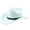 Mint Green, variant on Valora Western Cowboy Hat With Curved Brim For Outdoor Adventure Travel Riding Country Style Green