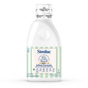 Similac Organic Ready-to-Feed Baby Formula, USDA-Certified Organic, 32-fl-oz Bottle