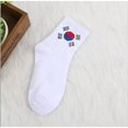 thumbnail image 1 of 1 par de calcetines cómodos Unisex de animación Pop coreana y Logo (20 tipos diferentes)pangjing, 1 of 4