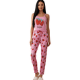 thumbnail image 1 of Conjunto Pijama Mujer Blusa Y Pantalón Dama Piyama Pyjama, 1 of 5