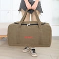 thumbnail image 2 of A.T.A Retro De Moda De Gran Capacidad De Lona Bolsa De Viaje Mujer Portátil Todo-Partido Equipaje De Los Hombres De Corta Distancia De Trabajo huangjie unisex, 2 of 2