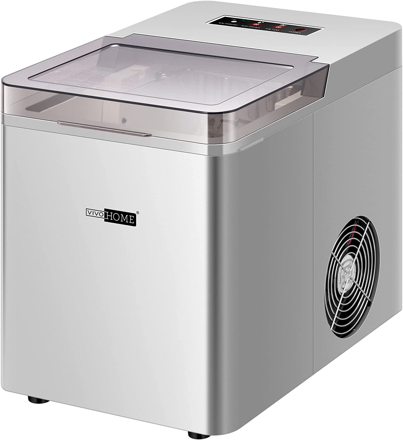 VIVOHOME Electric Portable Compact Countertop Automatic Ice Cube Maker