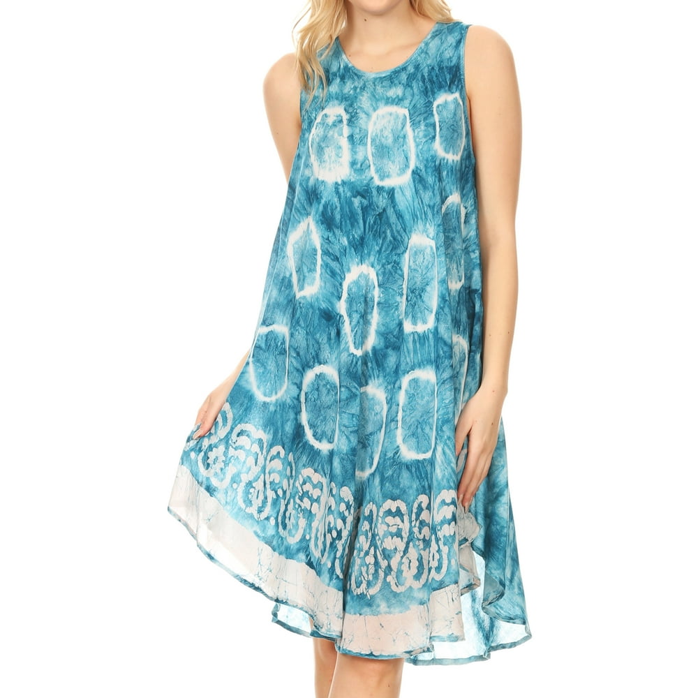 batik nightgown