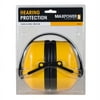 MaxPower 339476 Foldable Compact Ear Muffs Hearing Protection