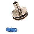 thumbnail image 5 of 1/10 57T Remote Control Car Slipper Plate Set with Shaft RC Car Slipper Kit for ARRMA Big Rock Dark Blue, 5 of 5