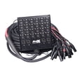 thumbnail image 2 of ProX XC-SB244XLR100 100 Ft. XLR Stage Recording Extension Box Snake 24 XLR-F Send Inputs 4 XLR-M Effects Return, 2 of 3