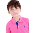 thumbnail image 2 of U.S. Polo Assn. Boys Pique Polo Shirt, Sizes 4-18, 2 of 4