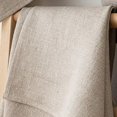 thumbnail image 2 of LinenMe Serviettes pour Mains et Invités Lara, 13 Pouces x 20 Pouces, Naturel, 2 of 7