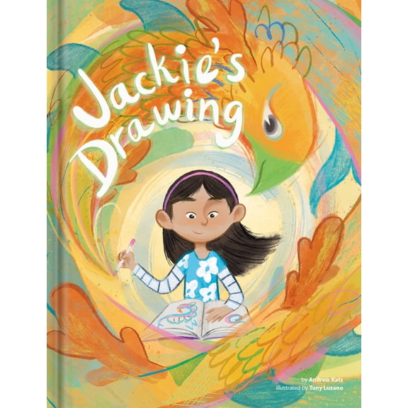 Jackie's Drawing - A Poetic Picture Book about Nature, Resilience & Creativity Kids Books Ages 6-8 Earth Day & Classroom, (Hardcover)