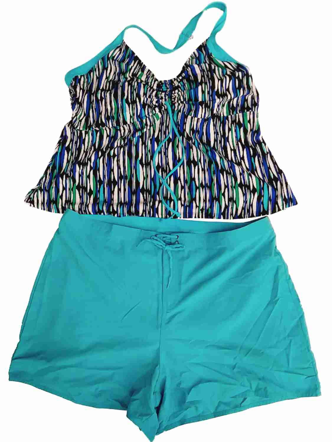 tropical escape swim shorts