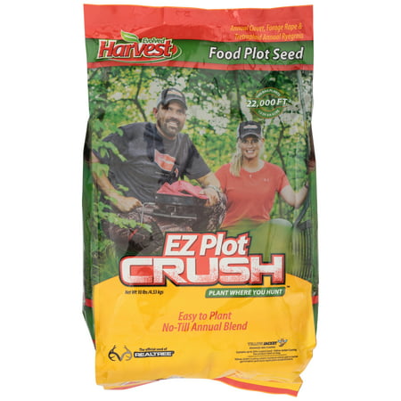 Evolved Harvest® EZ Plot Crush­™ Grass Seed 10 lb.