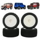 thumbnail image 1 of Neumáticos Para Vehículos Todoterreno Con Batería Para ARRMA, Wltoys, Neumáticos Para MJX RC HYPER GO, Aptos Para Camión Rlaarlo, 1 of 7