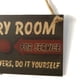 thumbnail image 5 of Tablero decorativo de madera personalizable para lavandería - Letras inglesas - Artesanía JM00730 - Ideal para decoración de hogar y negocios, 5 of 5