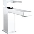 thumbnail image 1 of Quadrato Robinet de Lavabo à Poignée Unique - Chrome, 5.7 L/min, 1 of 2
