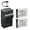 1 Charger + 2 Batteries, variant on Kastar 1-Pack Battery and AC & USB-C Charger, Compatible with Nikon EN-EL23, Coolpix B700, P600, P610, P610s, P900, P900s, S810c, with MH-67 and MH-67P Charger Models