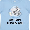 thumbnail image 4 of Inktastic Raccoon My Papi Loves Me Boys or Girls Toddler T-Shirt, 4 of 5