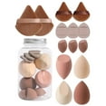 thumbnail image 1 of 12-Piece Professional Makeup Sponge Set for Flawless Liquid Foundation and Powder Application, 1 of 8