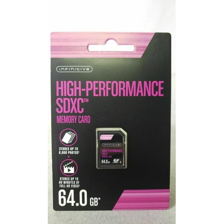 UPC: 0049022977020 | Infinitive High Preformance Sdxc Memory Card 64.0 Gb