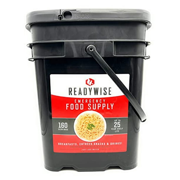 ReadyWise Emergency Food Supply, FreezeDried SurvivalFood Disaster