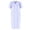 Purple, variant on Woven Plisse Striped Duster Down (Women)