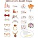 thumbnail image 3 of 29 Pcs Hen Party Photo Booth Props, Team Bride Selfie Props Wedding Photo Props, 3 of 5
