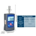 thumbnail image 3 of Fruit Digital Fruit Hardness Tester Digital Display Mini Fruit Durometer With Backlight And Buzzer Alarm Function, 3 of 6