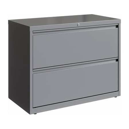 UPC: 0029404237447 | Hirsh 36 Inch Wide 2 Drawer Metal Lateral File Cabinet for Home and Office  Holds Letter  Legal and A4 Hanging Folders  Silver