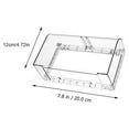 thumbnail image 4 of OULII 2Pcs Jourad Waterproof Wall Socket Cover Transparent for Household Users Adhesive Type, 4 of 7