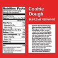 thumbnail image 2 of Fiber One Supreme Brownie Cookie Dough, (2 Pack) 5.65 oz. Boxes, 2 of 2