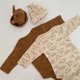 thumbnail image 2 of Spring Autumn Baby Clothing 0-2Y Infant Dinosaur Print Baby bodysuits With Hat Toddler Boys Girls Homewear Baby Longjohns Outfit, 2 of 6