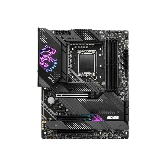 MSI MPG Z690 EDGE WIFI ATX Motherboard, LGA1700 Socket, Z690 Chipset, (New)